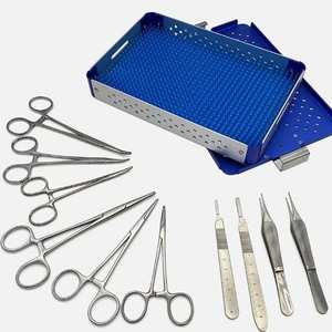 Kit d'opération vétérinaire orthopédique pour chevaux - Ensemble d'instruments chirurgicaux vétérinaires avec outils en acier inoxydable - Product Image 5