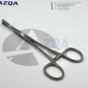Pinzas Pennington Profesionales de Acero Inoxidable de 6 Pulgadas con Ranura de 2.5mm, Herramienta de Ajuste para Perforaciones Corporales - Product Image 3