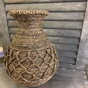 Panier à plantes en rotin tressé artisanal en forme de cygne pour plantes d'intérieur et arrangements floraux, disponible à prix de gros. - Product Image 2