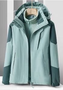 เสื้อแจ็คเก็ตบุขนแกะมีฮู้ดสำหรับผู้ชาย ฤดูหนาว กันน้ำ น้ำหนักเบา คุณภาพพรีเมียม ระบายอากาศได้ดี สีพื้น ทรงหลวม ขายดี - Product Image 3