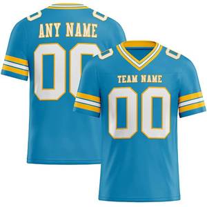 Chaleco de Fútbol Americano Personalizado para Hombre, Material de Poliéster/Algodón, Diseño Reversible, Cintura Elástica, Manga Corta, Equipo Personalizado - Product Image 1