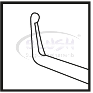 Divisor de Fótons Pozharicky, Instrumento Oftálmico de Titanio para Cirugía de Cataratas, División del Núcleo, Certificado CE ISO por Blush Surgical - Product Image 4