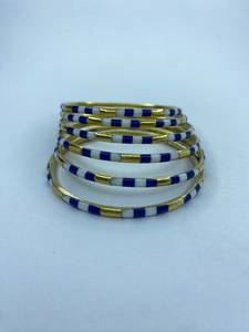 Custom Logo <b>Resin</b> Brass Bangles Supplier Brass <b>Resin</b> Cuff Bangles Manufacturer - Product Image 3