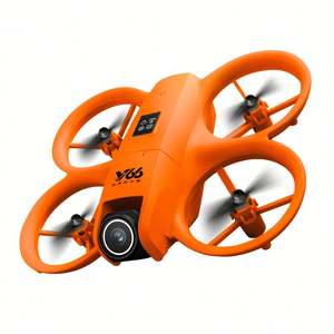 Dron V66 2.4G Wifi, el Más Vendido, con Mini Cámara 4k, Evitación de Obstáculos, Portátil, de Plástico, Quadcopter para Niños - Product Image 1