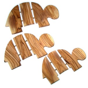 Sous-verres et dessous-de-plat en bois de pin (qualité supérieure) écologiques, design classique chinois traditionnel |   OEM Personnalisé Vente en Gros Aqudus Saleem - Product Image 1