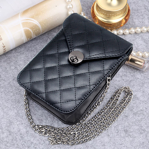 Bolso de Mano Mini de Piel Genuina para Mujer, Estilo Bandolera, de Noche, con Cadena Desmontable, Riñonera - Product Image 4