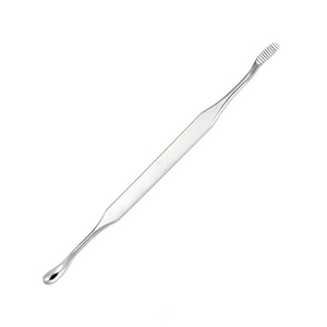 Lime à os dentaire chirurgicale à double extrémité à manche simple, en acier inoxydable de qualité médicale, instruments chirurgicaux dentaires - Product Image 2