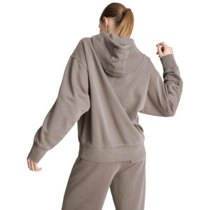 Conjunto Deportivo de Felpa de Algodón Personalizado para Mujer, Transpirable, Ecológico, de Secado Rápido, Pantalones Deportivos con Capucha, Cintura Elástica, Logotipo Bordado - Product Image 3