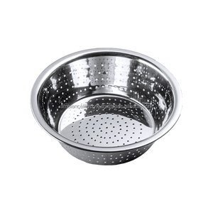 ที่ดีที่สุดคุณภาพสแตนเลสกรองกระชอนสําหรับบ้านและห้องครัวสําหรับล้างผักผลไม้ฯลฯโดยบรรยากาศไลฟ์สไตล์ - Product Image 1