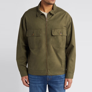 Personnalisation de la marque disponible - Le Bomber Modulaire Essentiel - 100% Coton Respirant avec Rembourrage Isolant Hybride - Product Image 1