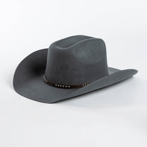 Sombrero de Vaquero de Lana 100% para Otoño e Invierno, Moderno, Casual, para Hombre y Mujer, con Remaches, Varias Tallas, para Exteriores - Product Image 5