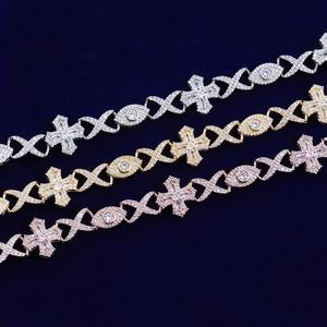 Excellent Quality Diamond Cuban Link <b>Bracelet</b> for Birthday or Anniversary and Wedding or Fashion Wear Available for Sale - Product Image 6