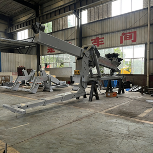 Camion de récupération intégré haute résistance pour le remorquage et le levage de pièces de carrosserie supérieure - Product Image 4