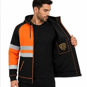 Premium Quality Workwear <b>Jacket</b> Heavy Duty Protective Outerwear For Warehouse Factory And Everyday <b>Work</b> Comfort - Product Image 2