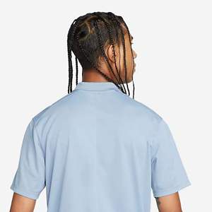 Polo brodé personnalisé de qualité supérieure pour homme, 180-220 GSM, coton piqué respirant, col de golf, vente en gros - Product Image 2