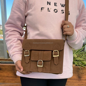 High Quality New Full Grain Genuine Leather Men's Shoulder Bag Cowhide Leather Women Crossbody Bag Business Small Messenger Bags - Product Image 2