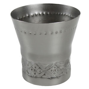 Vaso Decorativo de Vidrio Plateado, el Mejor Producto para Beber en Hoteles, Restaurantes y Bares, Vaso de Diseño - Product Image 4