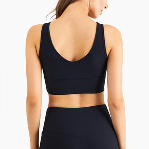 Camiseta Deportiva para Mujer, Ajustada, de Secado Rápido, para Entrenamiento, Ejercicio, Gimnasio, Yoga, Top Deportivo - Product Image 3