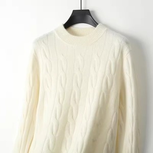 Pull-over pour homme en tricot de haute qualité, élégant et confortable, pour l'hiver, production de masse, Bangladesh, grande quantité - Product Image 1