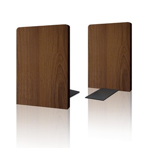 Sheesham Wood (Indian Rosewood) wooden <b>bookends</b> and desk organizers OEM Custom Wholesale | Aqdus Saleem India - Product Image 2