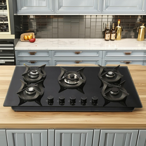 Gas <span class=keywords><strong>HOB</strong></span> nhà sản xuất chuyên nghiệp thiết bị nhà bếp thép không gỉ được xây dựng trong lò điện bếp gas <span class=keywords><strong>HOB</strong></span> - Product Image 4