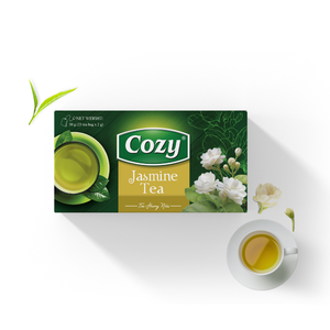 Custom Logo Organic Jasmine Green <b>Tea</b> Bags Natural Herbal Detox <b>Tea</b> Single Serve Packaging For <b>Tea</b> - Product Image 1