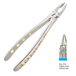 Fórceps para Extracción de Raíces Inferiores, Puntas Estrechas, Instrumentos de Laboratorio Dental de Ortodoncia, Acero Inoxidable, Venta al por Mayor - Product Image 1