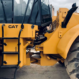 Chargeuse sur pneus CAT 966G d'occasion, 24 tonnes, chargeuse sur pneus lourde, matériel de construction Caterpillar - Product Image 4