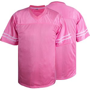 Camiseta de Fútbol Americano Personalizada con Bordado, Malla de Poliéster, Fabricante OEM ODM, Uniforme de Equipo al por Mayor - Product Image 1