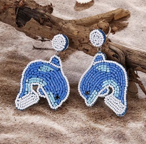 <b>Pink</b> <b>Heart</b> Beaded Drop Stud Earrings with Resin Flowers Women's Cute Wedding Classic Imitation Pearl Acrylic Jewelry - Product Image 5
