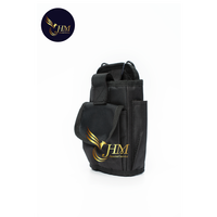 Sac banane réglable décontracté pour smartphone, mains libres, course à pied, voyage, en polyester durable, pochette pour téléphone, logo personnalisé