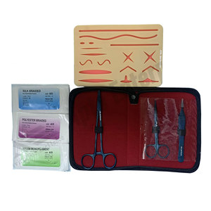 Absorbable <b>Suture</b> Practice <b>Kit</b> with Manual Use Durable Medic Instruments High-Quality Surgical Medical <b>Suture</b> <b>Kits</b> - Product Image 1