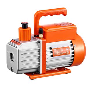 Kit de Cámara de Vacío de Acero Inoxidable de 5 Galones con Bomba de 3.5 CFM de Una Etapa, Bomba de Vacío para Desgasificación ACR, Recipientes a Presión - Product Image 6