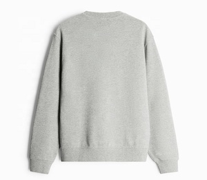 Custom Heavyweight Winter Men's <b>Pullover</b> Hoodies 100% Cotton Fleece Streetwear Size Puff Printing Custom Logo Wholesale - Product Image 2