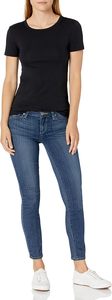 Women's Slim Casual Knitted Cotton T-<b>Shirt</b> Soft Breathable Crew Neck Short Sleeve Eco-Friendly Quick Dry <b>Tie</b> <b>Dye</b> Fashion Top - Product Image 4