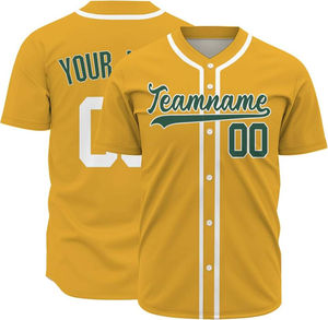 Nueva Camiseta de Béisbol para Hombre con Logotipo Bordado por Sublimación, Diseño de Bloques de Color y Nombre y Número del Equipo en las Mangas, Ropa de Softbol - Product Image 1