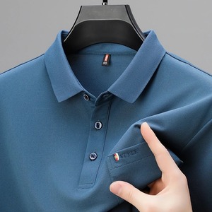 Camisa Polo para Hombre 100% Algodón, Manga Corta, Cuello con Botones, Corte Regular, Estilo Casual de Verano - Product Image 2