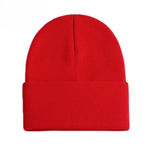 Bonnet en tricot personnalisé, chapeau d'hiver haut de gamme, fabricant de vêtements OEM, marque privée, vente en gros, couvre-chef touristique - Product Image 1