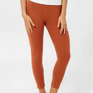 Leggings Deportivos de Yoga para Mujer, de Alta Calidad, Transpirables, de Secado Rápido, Cintura Elástica, Estampado Sólido, para Gimnasio y Fitness - Product Image 4