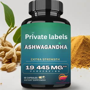 ผงสกัด100% ธรรมชาติ KSM ashwagandha สารสกัดจากพืชสมุนไพรอาหารเพื่อสุขภาพอินเดีย - Product Image 5