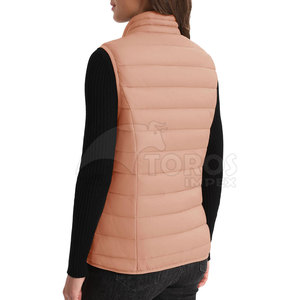Chaleco para Mujer, Corte Ajustado, Fabricación Profesional, Ropa Casual, Chaleco Grueso para Exteriores con Logotipo Personalizado - Product Image 6
