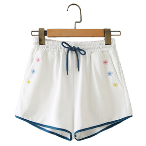 Vente en gros Personnalisable Taille mi-haute Élastique Femme Gym Été Doublure Grande taille Polyester Polaire Séchage rapide Respirant Écologique - Product Image 3