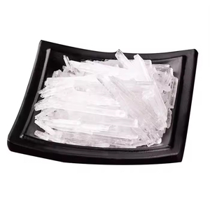 Cristales de Mentol de Grado Industrial para Aromatización, Fragancias y Uso Farmacéutico - Product Image 1