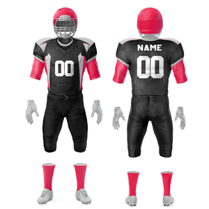 Producto Más Vendido a Precio Económico, Conjunto de Camiseta y Pantalones Cortos de Fútbol Americano, Diseño Único, Uniforme de Fútbol Americano para Equipos - Product Image 1