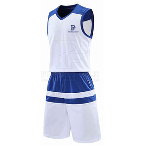 Uniforme de Baloncesto para Hombre, Fabricado en Pakistán, Transpirable, 100% Poliéster, Diseño Personalizado, Servicio OEM, Último Estilo - Product Image 3