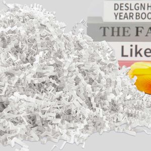 Carta Crespa Tagliata a Striscioline per Matrimoni, Damigelle, Fidanzamenti, Artigianato, Eleganti Cuscini Decorativi, Nastro di Carta, Confezioni Regalo - Product Image 2