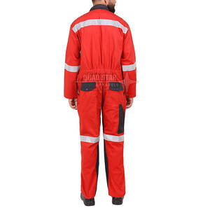 Tenue de travail confortable fabriquée au Pakistan, uniforme d'usine de bonne qualité, vente chaude, uniforme de travail d'usine - Product Image 3