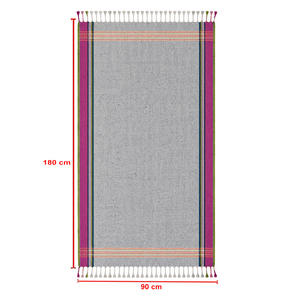 100% Cotton Modern Striped Kikoy Beach <b>Towels</b> Super Absorbent Terry Factory Price Wholesale in India - Product Image 6