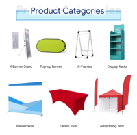 Housse de table ajustée en spandex élastique personnalisée en gros pour promotion, avec logo imprimé, publicitaire, bon marché et de haute qualité