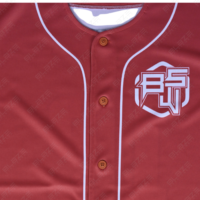 Maillot de baseball formel personnalisé pour hommes adultes avec nom, numéro et logo personnalisés - Vêtements de sport écologiques en coton biologique